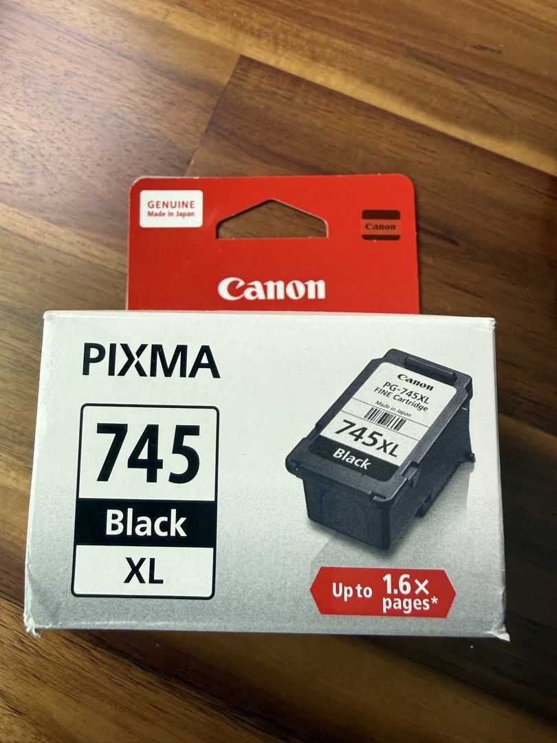 Canon PG-745XL Black Ink Cartridge