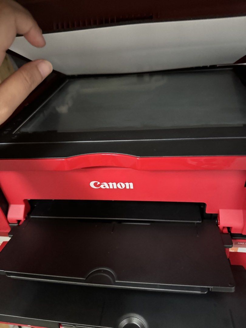 Canon pixma MG3670 printer in red442132773586216962