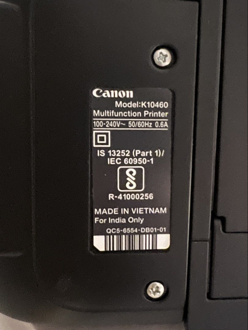 Canon PIXMA TS5170 All-in-One Printer442458222657556487