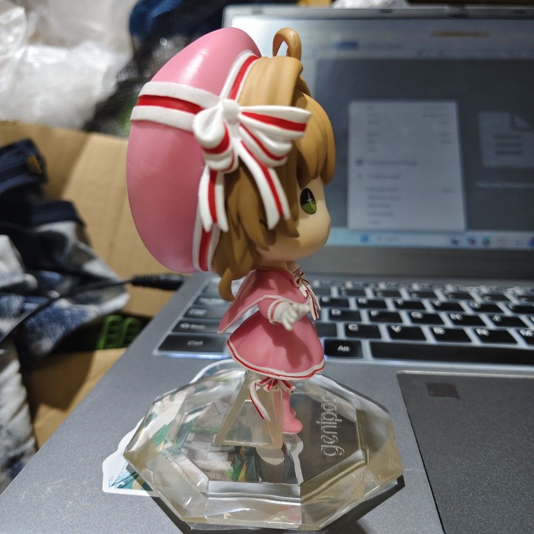 Cardcaptor Sakura Genipop Figure (Category: Designer & Blind Box Toys) located in Manila. Submitted by gorzuzofficial (Listing ID 1435479104, Image 3). Description: MOP: Gcash MOD: J&T.