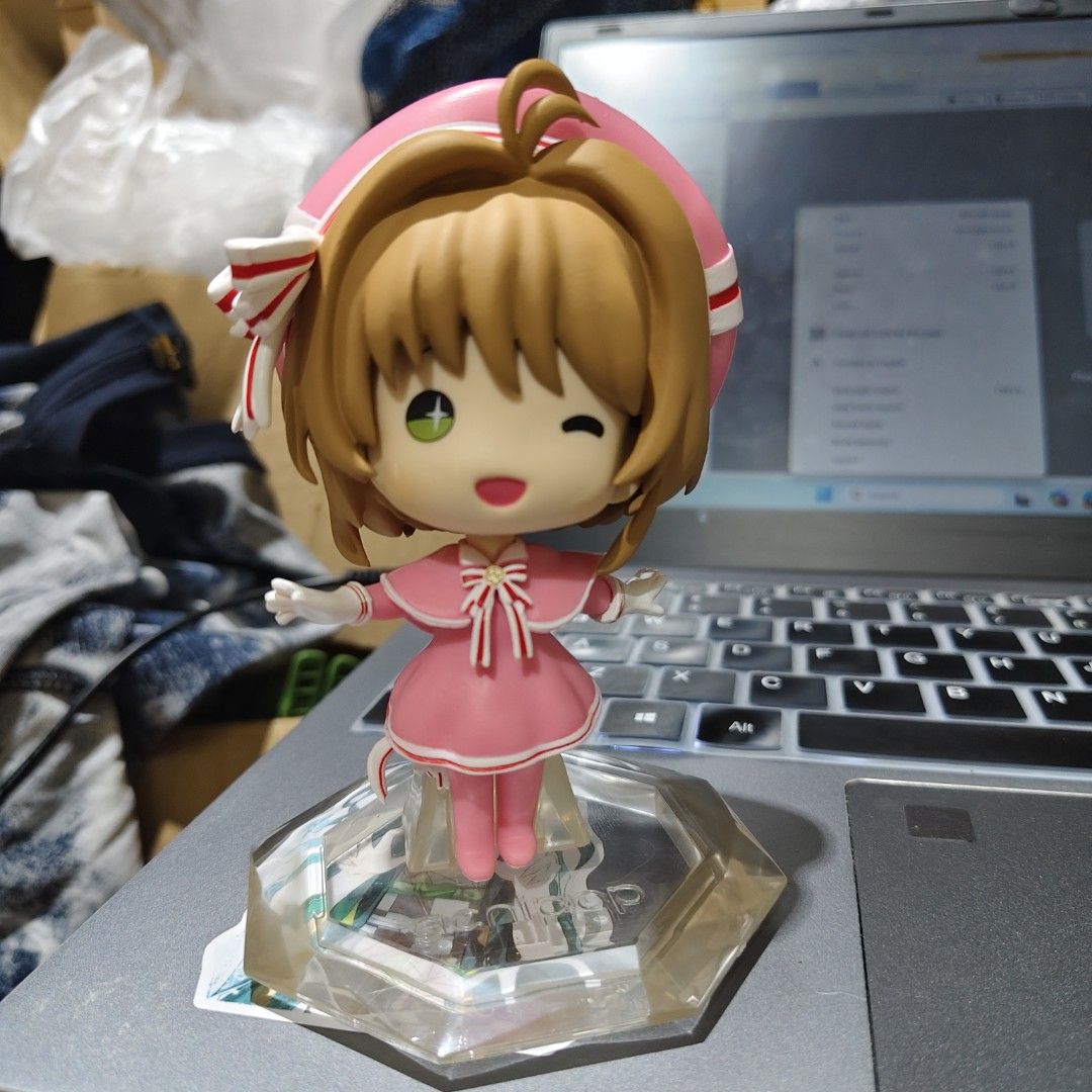 Cardcaptor Sakura Genipop Figure (Category: Designer & Blind Box Toys) located in Manila. Submitted by gorzuzofficial (Listing ID 1435479104, Image 2). Description: MOP: Gcash MOD: J&T.