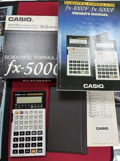 Casio fx-5000F450341241001103360