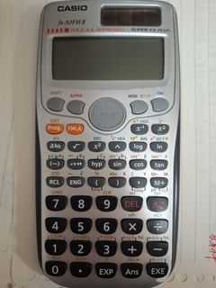 Casio fx-50FH II Calculator450577474226104320