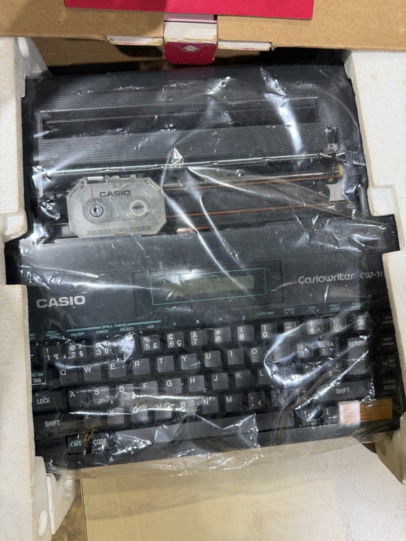 Casio Typewriter442341829651343361