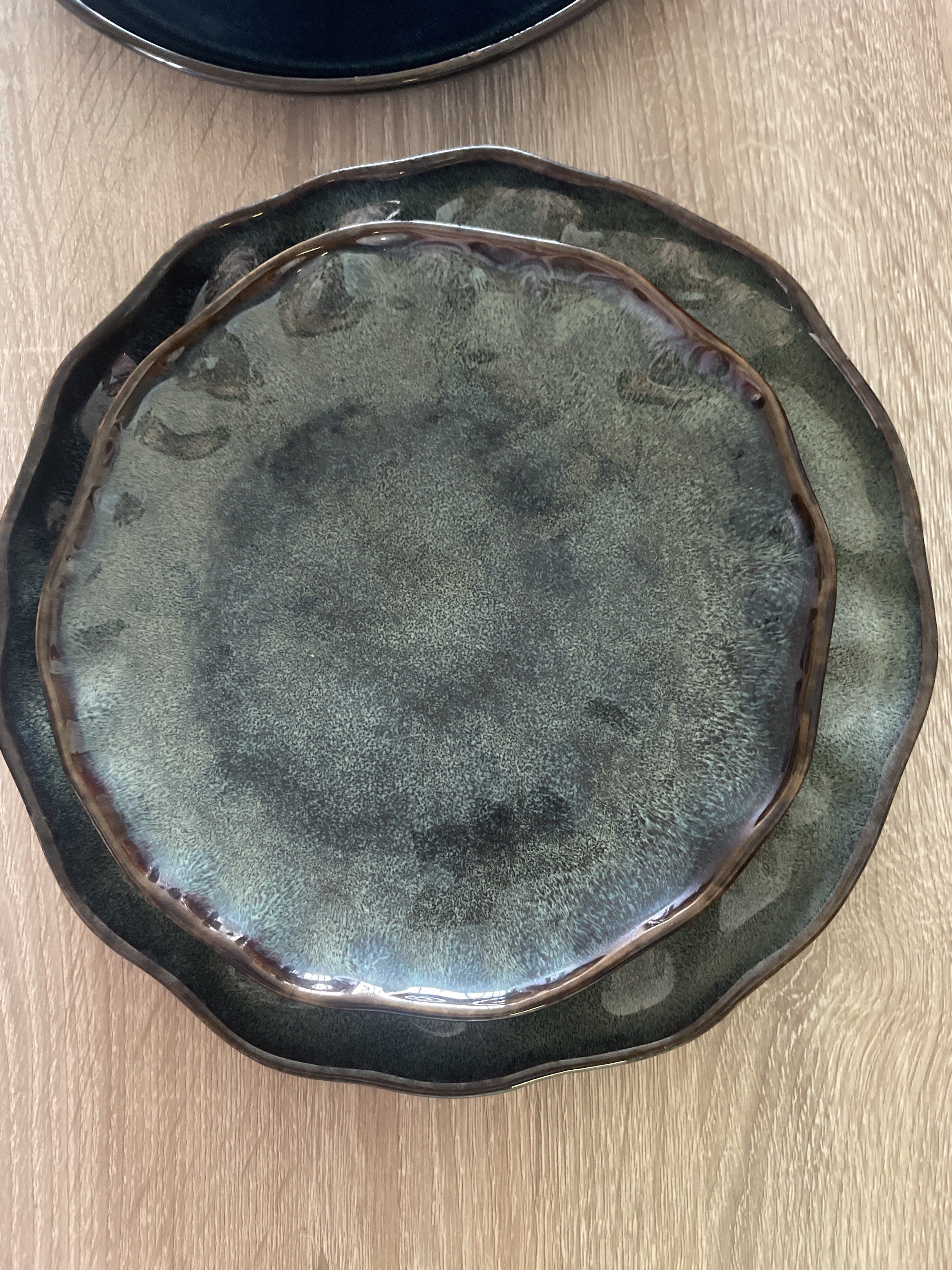 Ceramic Plates - Set of 5441963426969047040