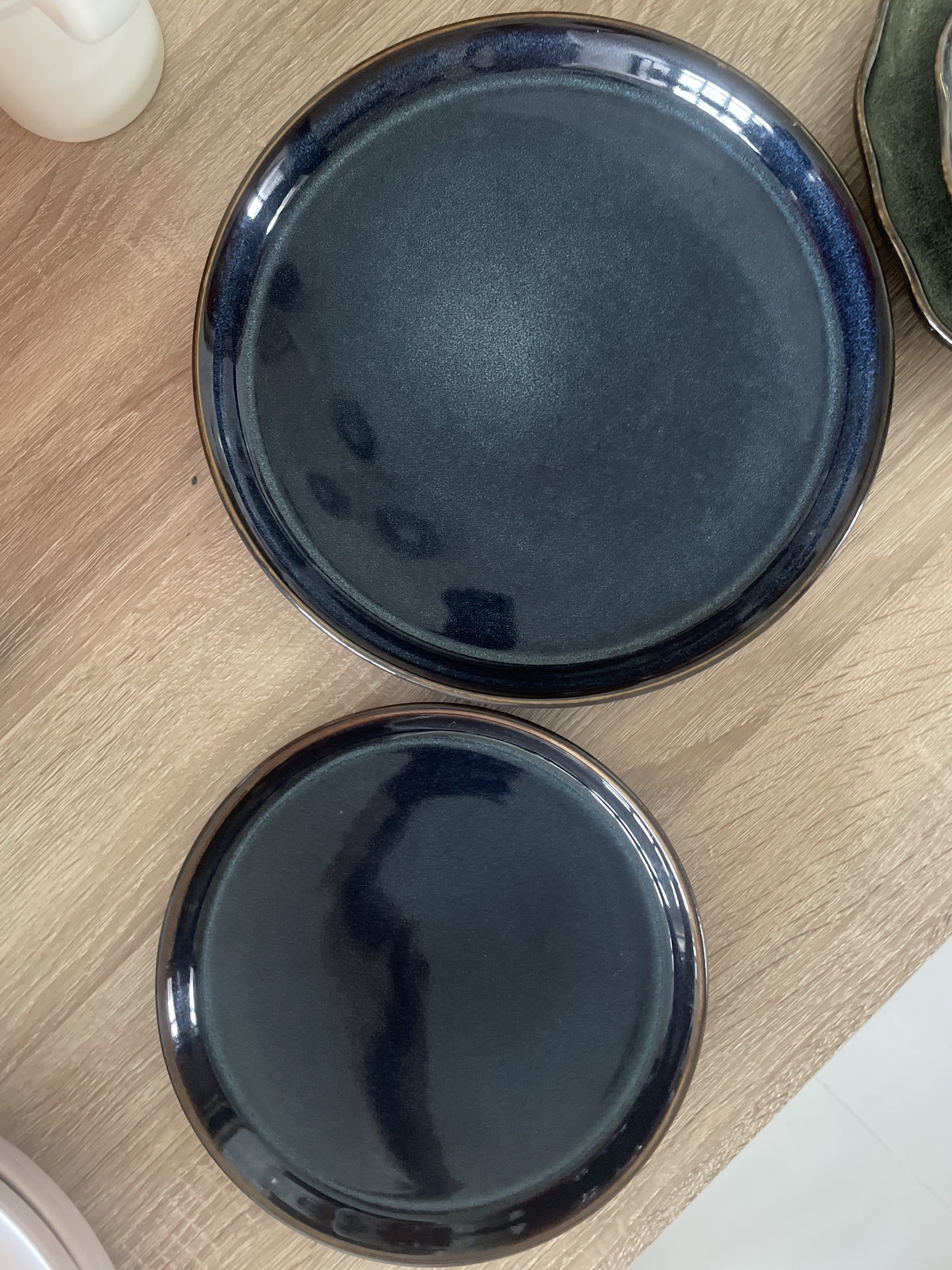 Ceramic Plates - Set of 5441963426969047043