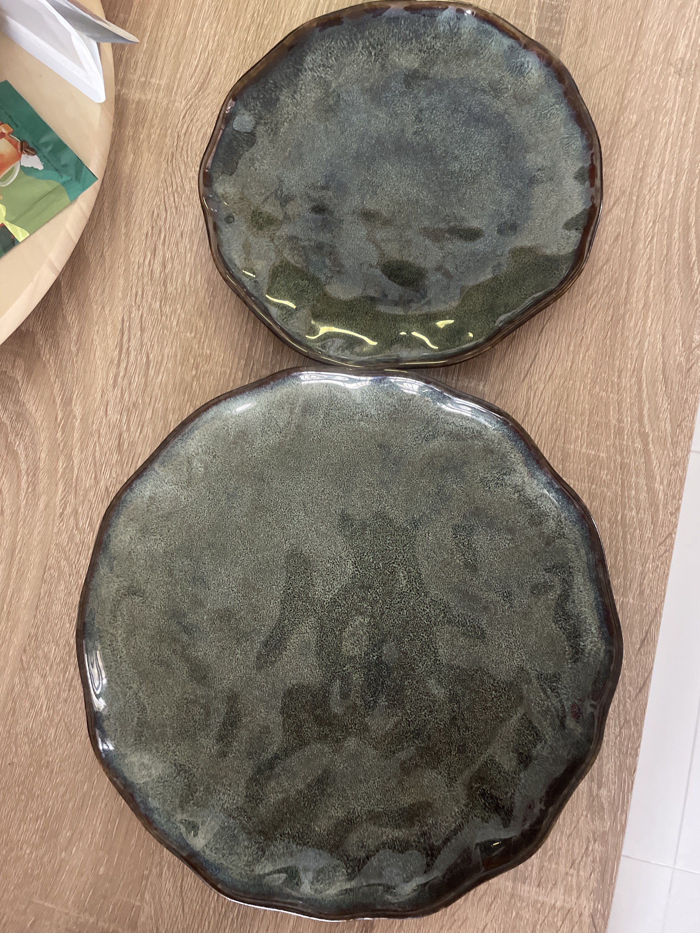 Ceramic Plates - Set of 5441963426969047041