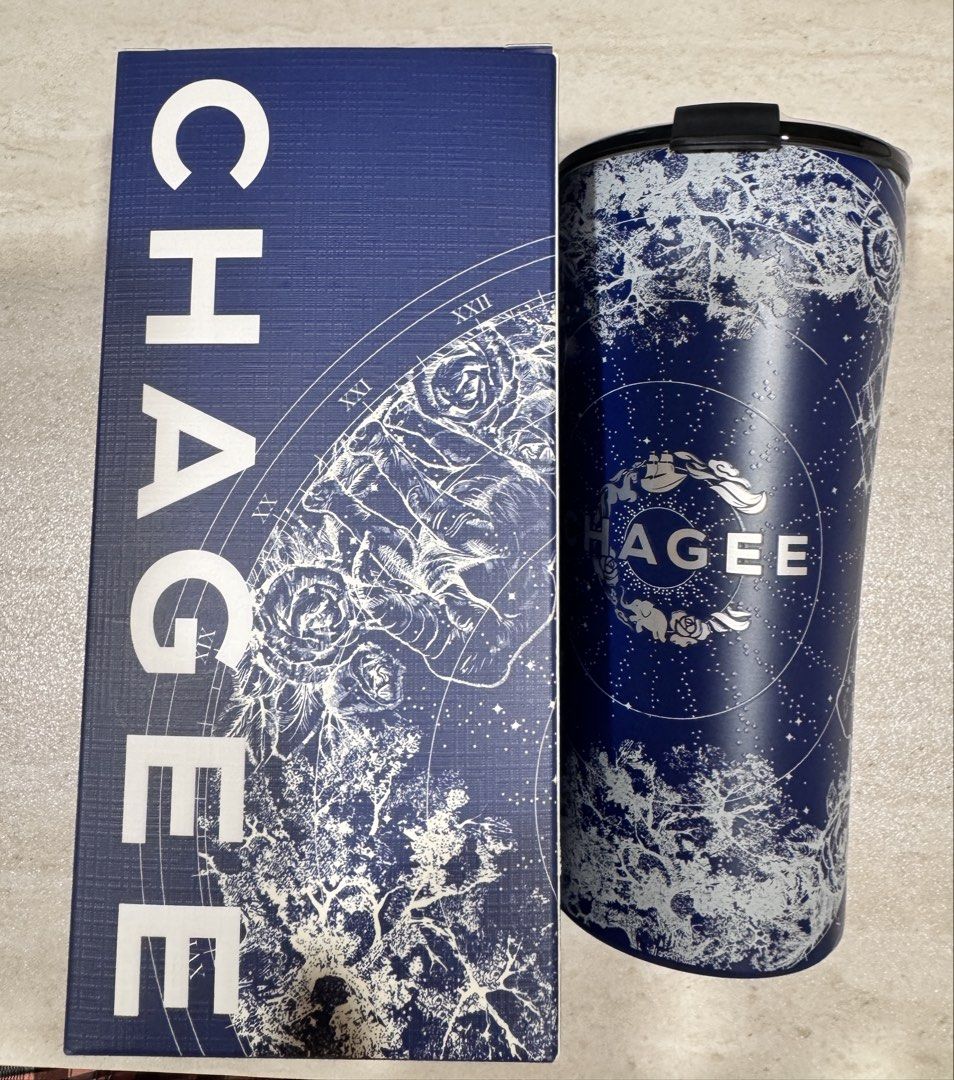 Chagee Stoke 16oz Reusable Ceramic Cup - Brand New