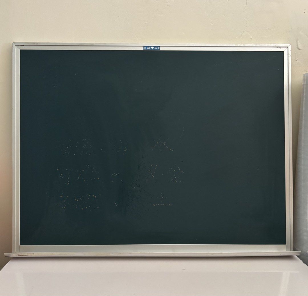 Chalk/Markers Board (Category: Art & Prints) located in Cavite. Submitted by nanangonlineshop (Listing ID 1435401776, Image 1). Description: 📌 Chalk/Markers Board 🏷️ P200 ✅ Size: 18” x 23” ❌ NO COD ✅ AS IS, WHERE IS ✅ FIRST PAY BASIS ✅ MINE NOW, PAY NOW 📍 Location: Cavite https://maps.app.goo.gl/DhkKjsqYDmU4DU9r9?g_st=ipc 👉 WE SHIP NATIONWIDE (LUZON, VISAYAS & MINDANAO) ✅ MOP: Bank Transfer (BPI) & GCash ✅ Shipping Courier: J&T Express Philip