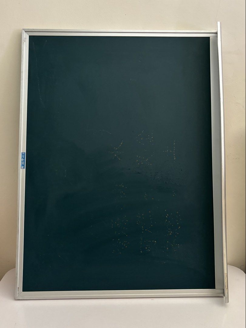 Chalk/Markers Board (Category: Art & Prints) located in Cavite. Submitted by nanangonlineshop (Listing ID 1435401776, Image 3). Description: 📌 Chalk/Markers Board 🏷️ P200 ✅ Size: 18” x 23” ❌ NO COD ✅ AS IS, WHERE IS ✅ FIRST PAY BASIS ✅ MINE NOW, PAY NOW 📍 Location: Cavite https://maps.app.goo.gl/DhkKjsqYDmU4DU9r9?g_st=ipc 👉 WE SHIP NATIONWIDE (LUZON, VISAYAS & MINDANAO) ✅ MOP: Bank Transfer (BPI) & GCash ✅ Shipping Courier: J&T Express Philip