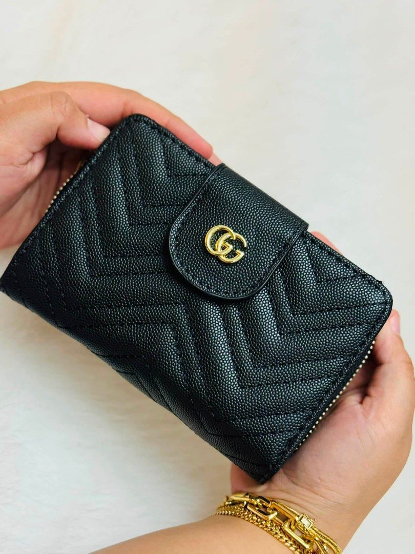 Chanel Black Quilted Wallet (Category: Luxury Bags & Wallets) located in Manila. Submitted by rcwluxx (Listing ID 1435432019, Image 3). Description: Our luxury bag is crafted for those who appreciate elegance, confidence, and timeless style. ✨.