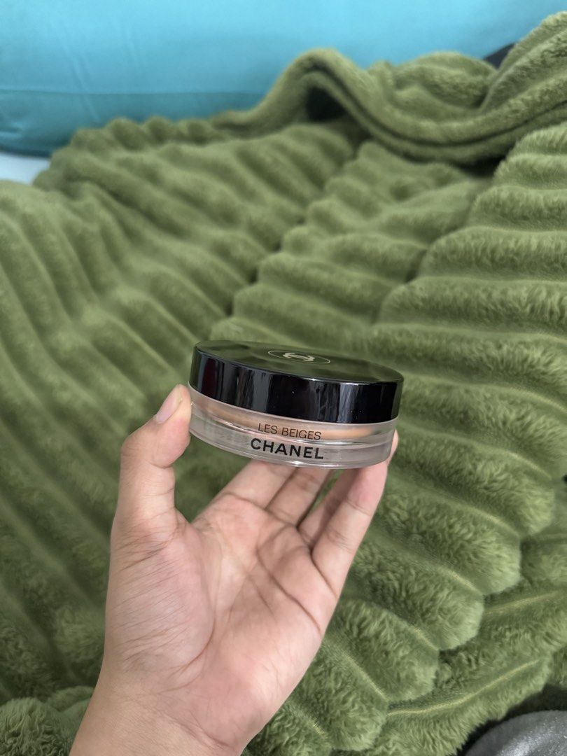 Chanel les beiges bronzer 390 tan bronze (Category: Makeup) located in Pasig City. Submitted by august2ulip (Listing ID 1435519612, Image 1). Description: LAST PRICE! - 390 soleil tan bronze.