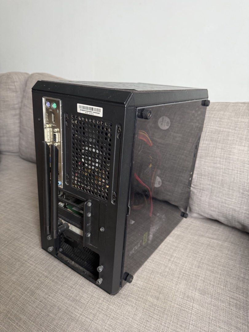 Cheap i7 Desktop PC / 16GB RAM / WiFi / Small casing442343602500423682