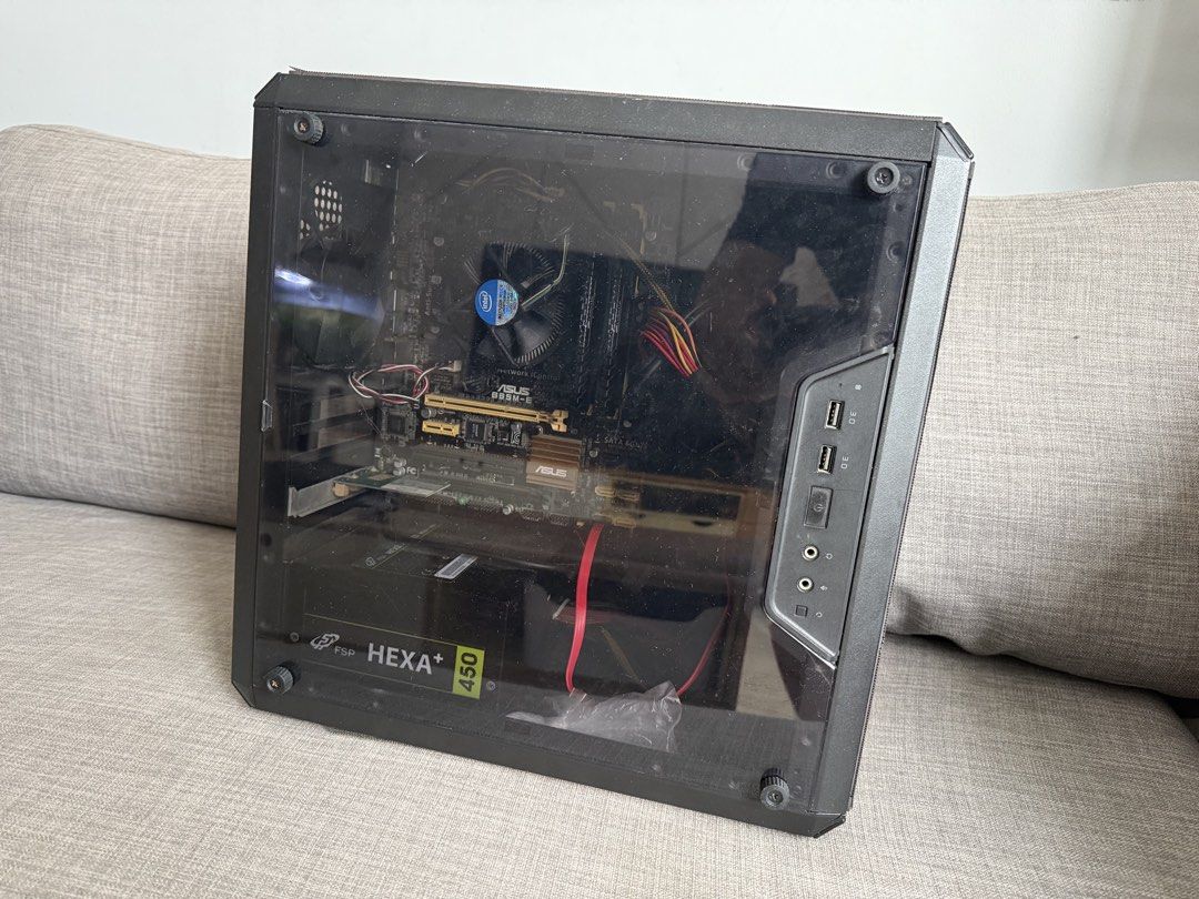 Cheap i7 Desktop PC / 16GB RAM / WiFi / Small casing442343602500423681