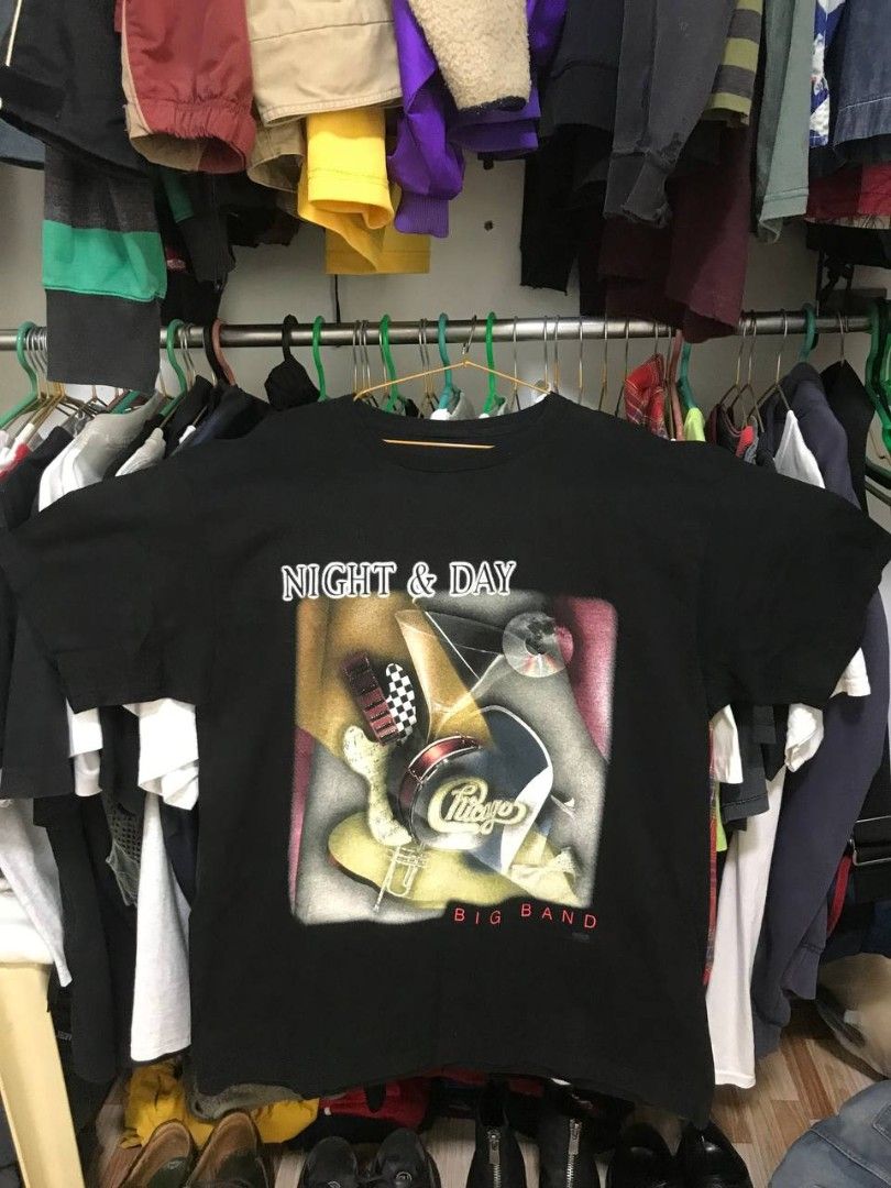 Chicago Band Tee (Category: Tshirts & Polo Shirts ) located in Manila. Submitted by terlterlterl (Listing ID 1435493021, Image 1). Description: 30x21 ssa cut tag needs wash negotiable.