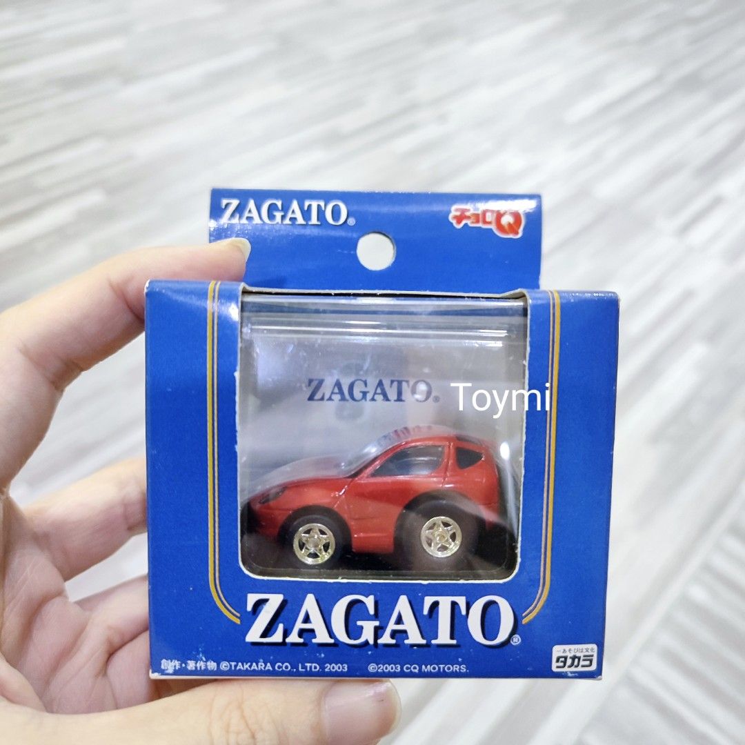 CHORO Q Realistic Zagato, Hobbies & Toys, Toys & Games on Carousell