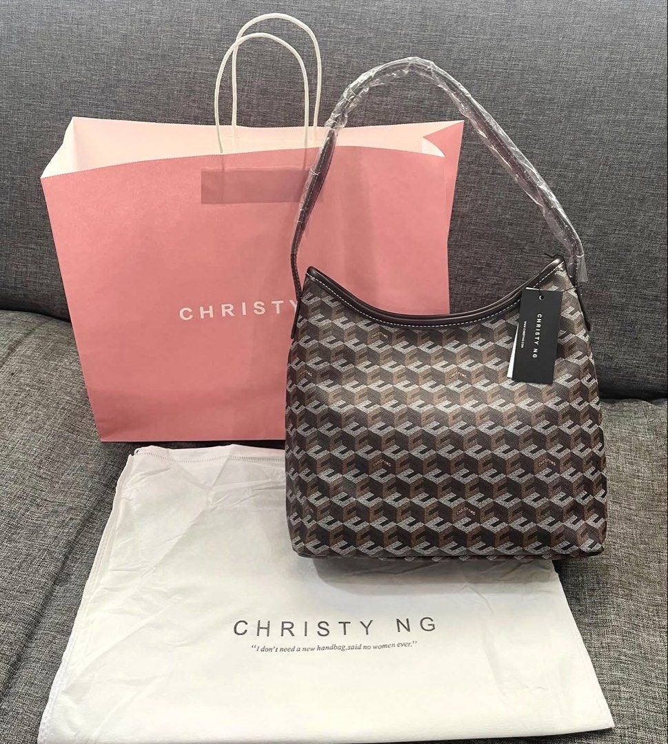 Christy Ng Alesso MEDIUM Hobo Bag (Category: Shoulder Bags) located in Bulacan. Submitted by mykakarizza (Listing ID 1435466270, Image 3). Description: ALL COLORS RESTOCK✨✨ ₱750 only Christy Ng Alesso MEDIUM Hobo Bag Size: 27 cm x 22 cm x 13 cm Add paperbag 100 📸 Actual pics! 🙋🏻‍♀️ ─── ✦ ─── ✦ ─── ✦ ─── ✦ ─── 🛍️ LOOKING FOR MORE RESELLERS 🛍️ ✨ Buy 3 pcs of ANY items — FREE SHIPPING NA!🚚 ✨ Buy 10 items → FREE SF + ₱50 OFF EACH! 💖 PM us for 
