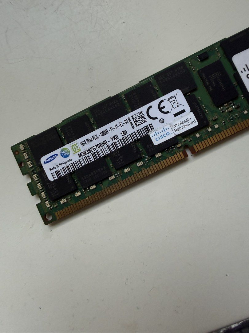 Cisco 16GB DDR3 ECC Registered RAM441896810694594563