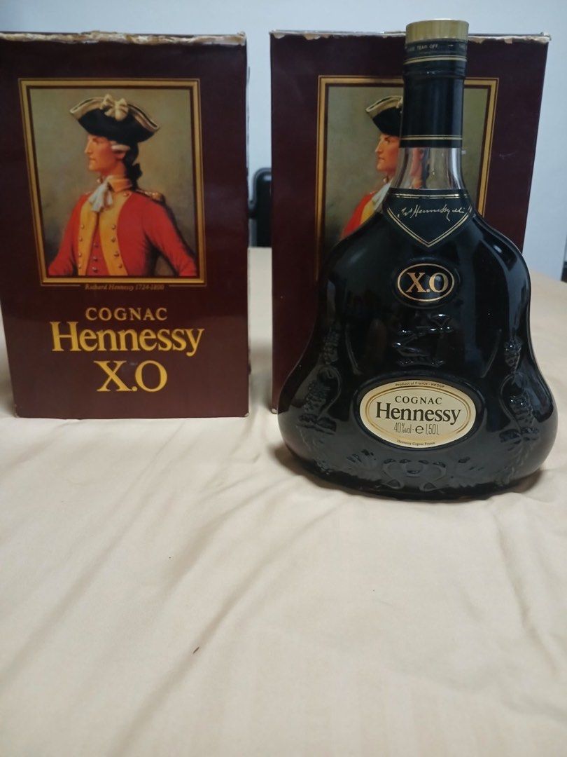 COGNAC HENNESSY XO (Category: Beverages) located in San Juan City. Submitted by cocobelle_fashion (Listing ID 1435456342, Image 2). Description: RUSH SALE! HENNESSY COFNAC XO 1.5 LITERS SRP IS 44k SELLING 25k .