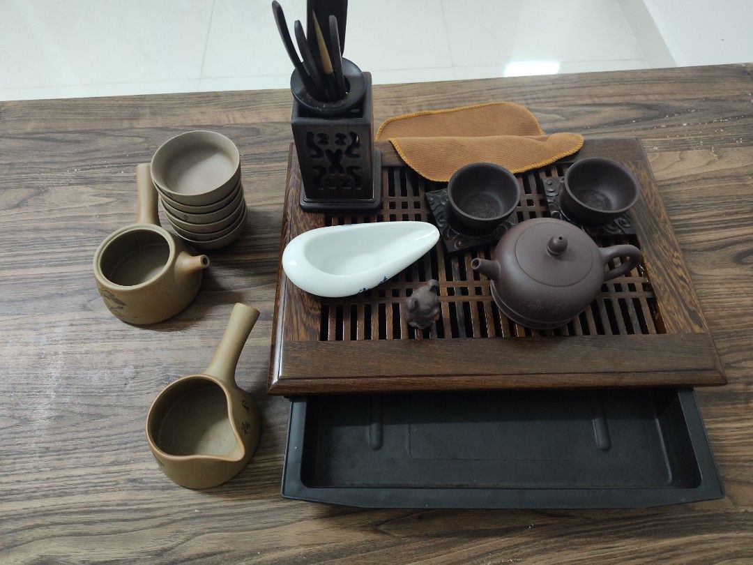 Complete Chinese Tea Set442303298488903681