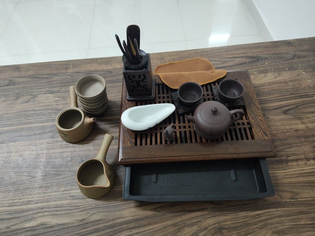Complete Chinese Tea Set442303298488903680