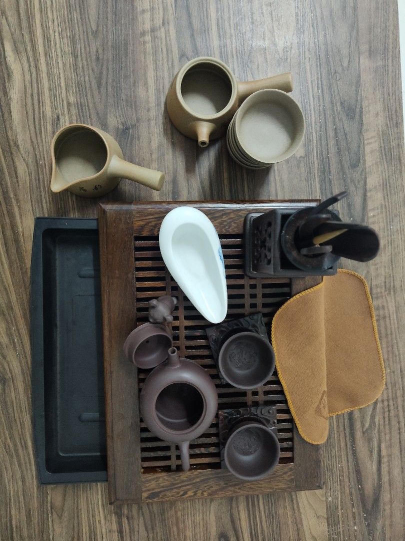 Complete Chinese Tea Set442303298488903682