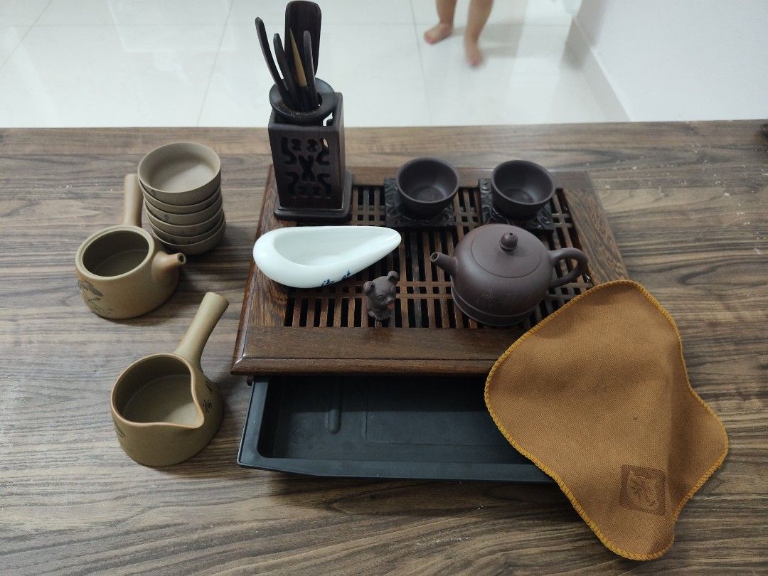 Complete Chinese Tea Set442303298488903683