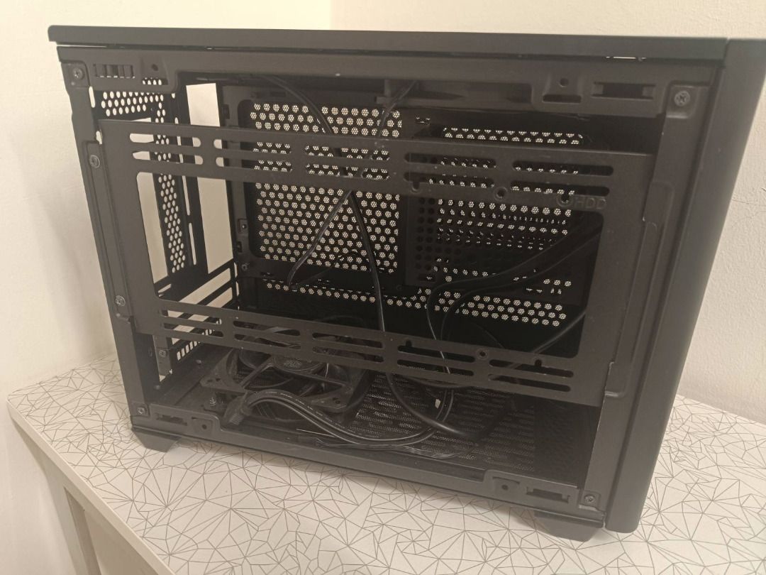 Cooler Master NR200P Mini-ITX PC Case442007733258178561
