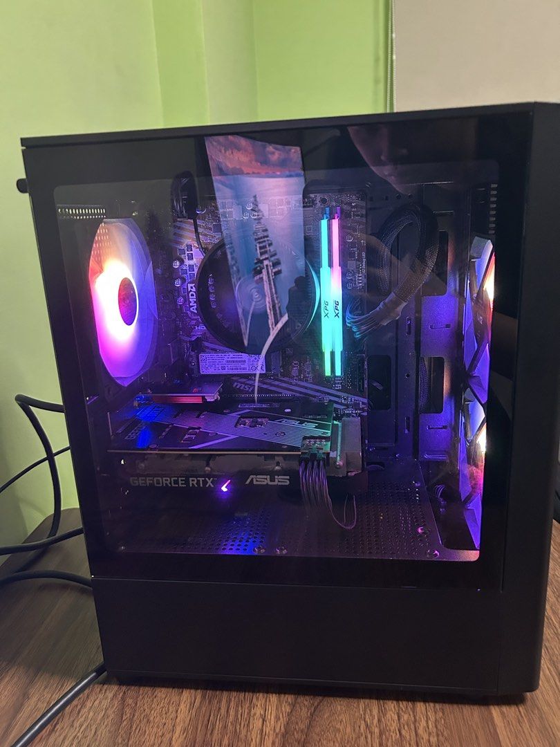 Custom Gaming PC442343600487157760