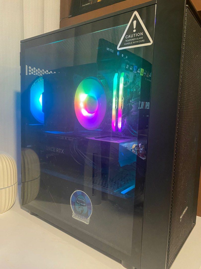 Custom Gaming PC with RTX Graphics Card442550172705761283