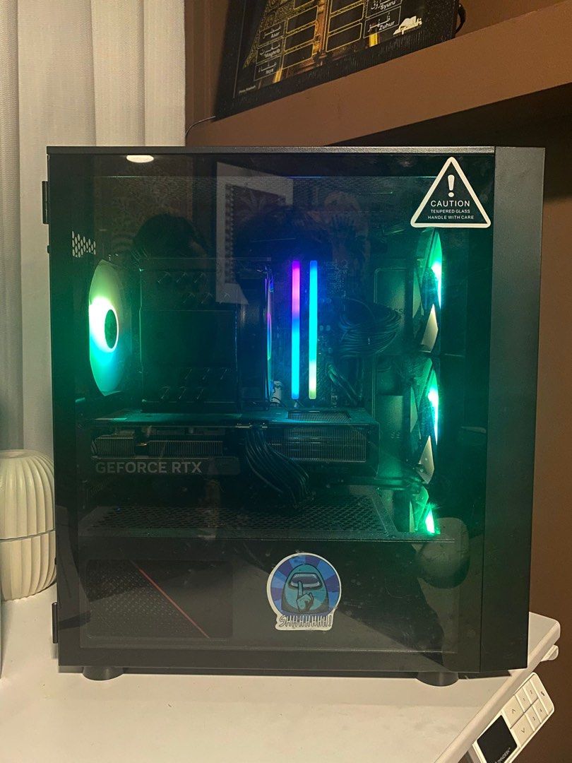 Custom Gaming PC with RTX Graphics Card442550172705761282
