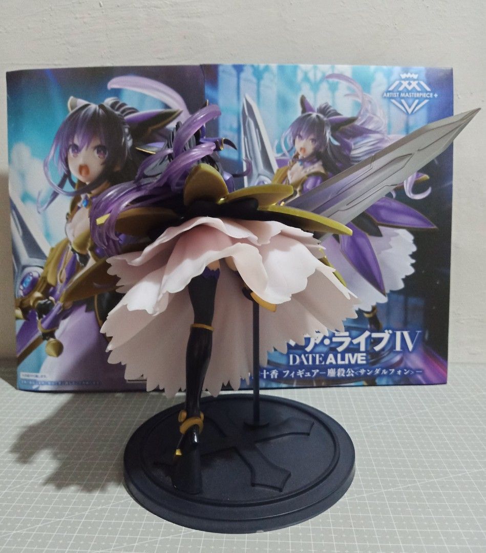 Date A Live Tohka Amp+ (Category: Figurines & Statues) located in Cavite. Submitted by jmarolivia14121 (Listing ID 1435382571, Image 2). Description: BIB no clam.