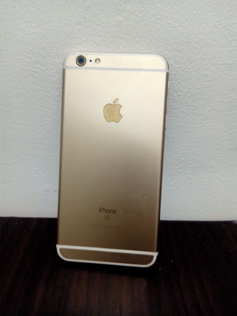 Defective iPhone 6s plus (Category: iPhone 6 Series) located in Las Pinas. Submitted by the_recycle_shop (Listing ID 1435493131, Image 1). Description: Defective bloated battery Selling as is buy at your own risk For parts or repair .
