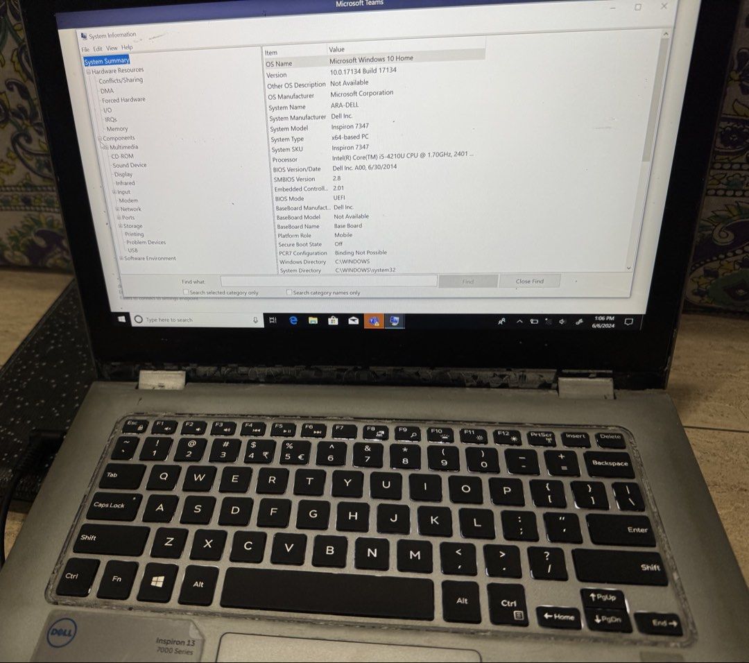 Dell Inspiron 13 7000 series442341837285642242