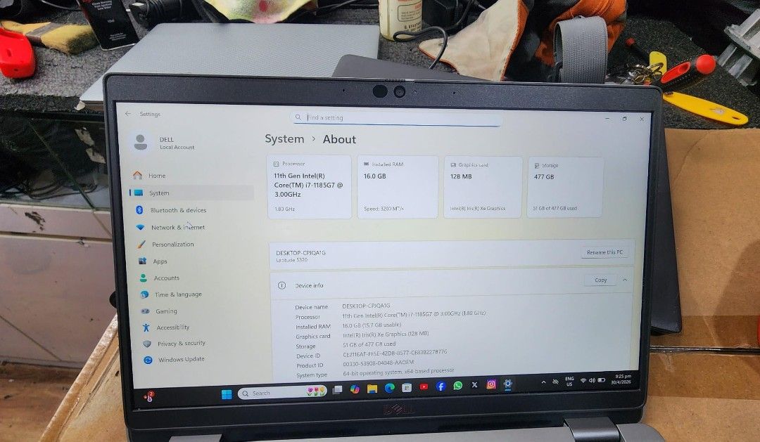 Dell Latitude Core i7441880652117463045