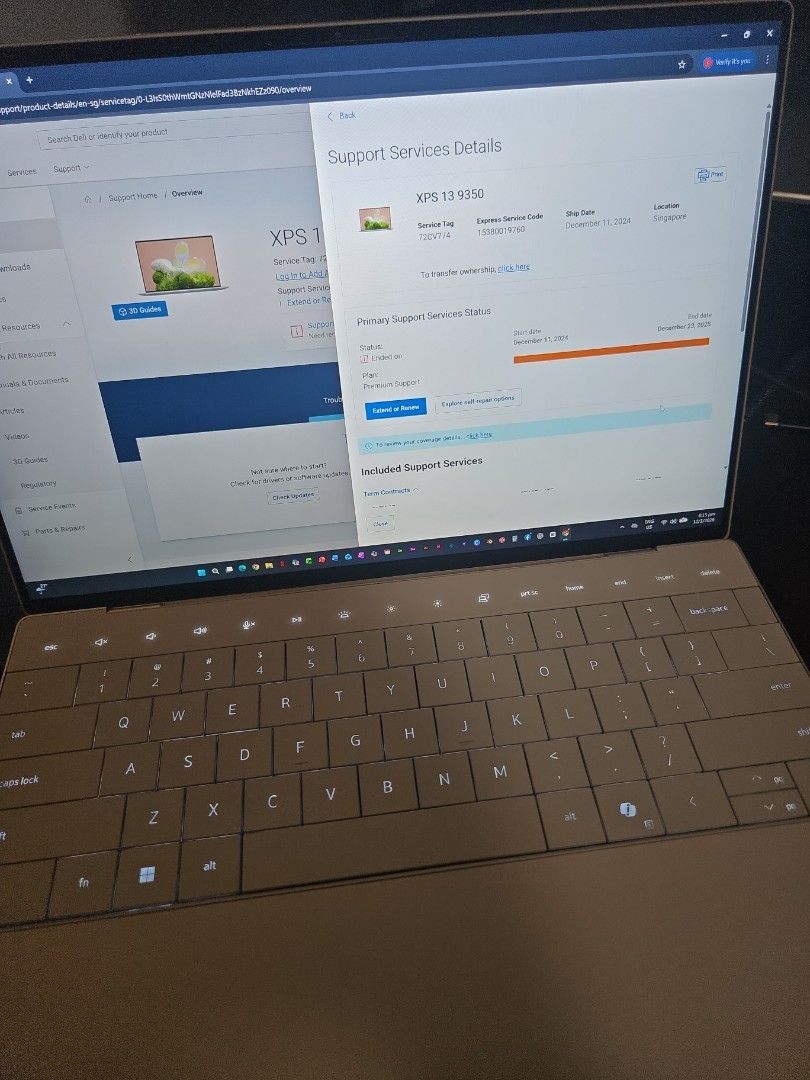Dell XPS Laptop WTS/WTT - iPad Pro 13"