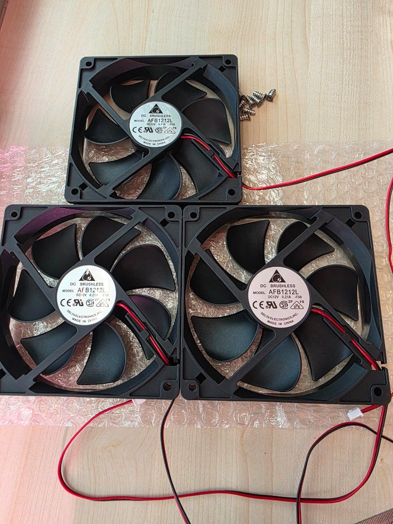 Delta Electronics PC Cooling Fan442013913019863041