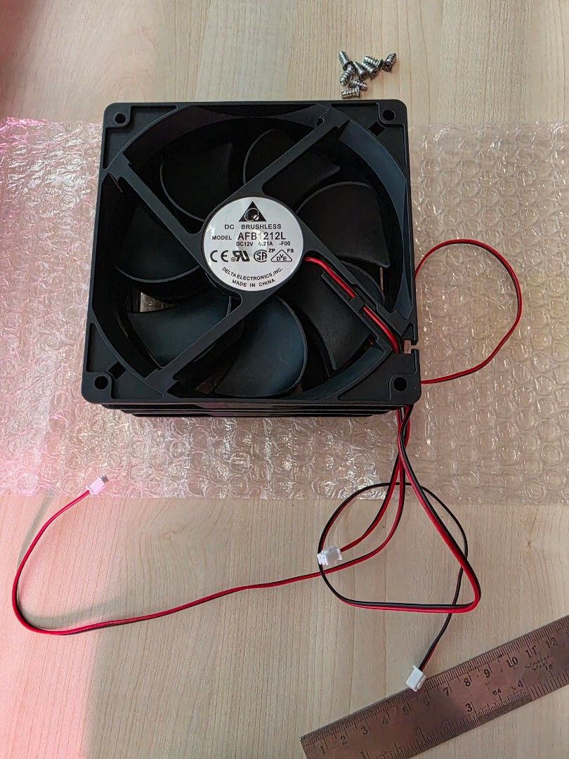Delta Electronics PC Cooling Fan442013913019863040
