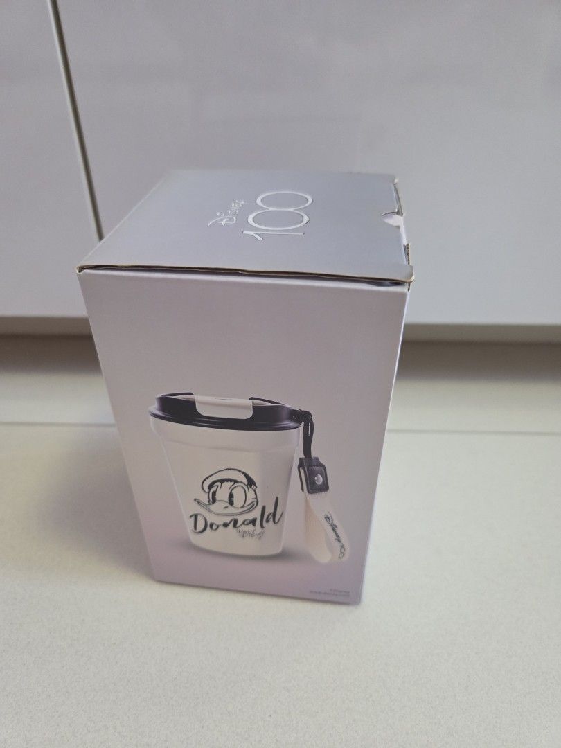 Disney 100 Donald Duck Stainless Steel Coffee Mug