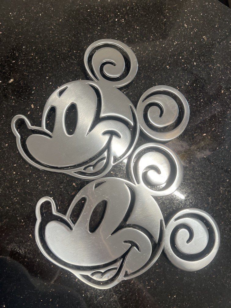 Disney Mickey Mouse Stainless Steel Coaster