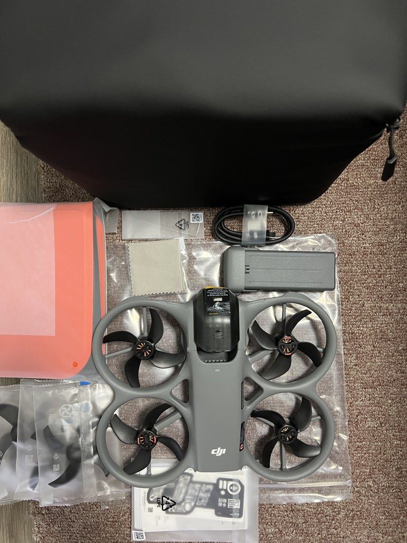 Dji Avata 360 Drone Only / Single Battery (Category: Drones) located in Pasay City. Submitted by shansey21 (Listing ID 1435380935, Image 1). Description: Available! Brandnew not activated Dji Avata 360 Drone only Single Battery No RC / No Goggles Free landing pad and FMc Bag 1 year warranty Dji Ph Malate Manila Vitocruz Taft.