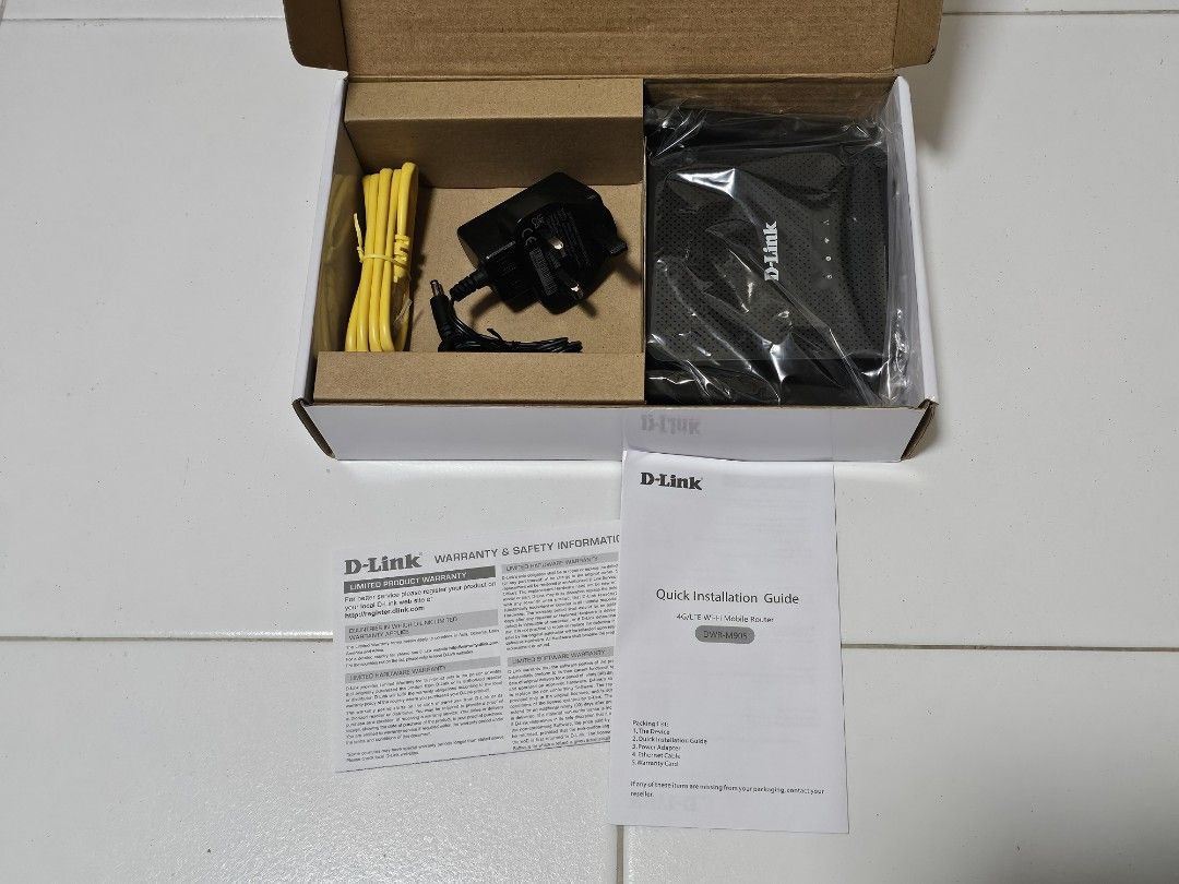D-Link DWR-M905 4G LTE Router - Brand New442138933740195841