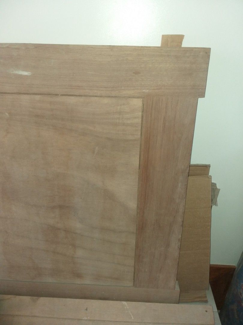 Door and Jamb (Category: Locks, Doors & Gates) located in Paranaque City. Submitted by jayteetee3416 (Listing ID 1435517327, Image 2). Description: 1 set of Tanguile Door & Jamb 0.900 x 2.100 Tanguile Flush Hollow Core Door with thick Marine Plywood 0.900 x 2.100 Tanguile Door Jamb From 2" x 8".