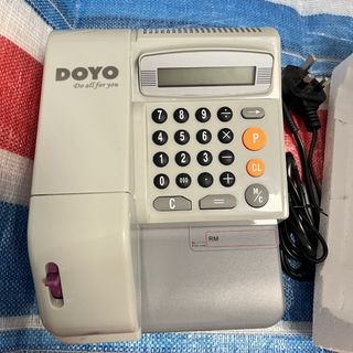 DOYO Electronic Cheque Writer450678909169848320