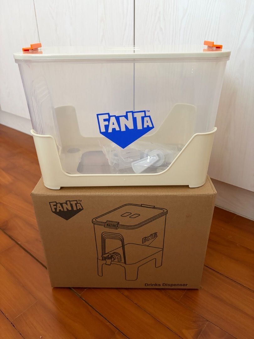 Drinks Dispenser For Party - Brand New In Box