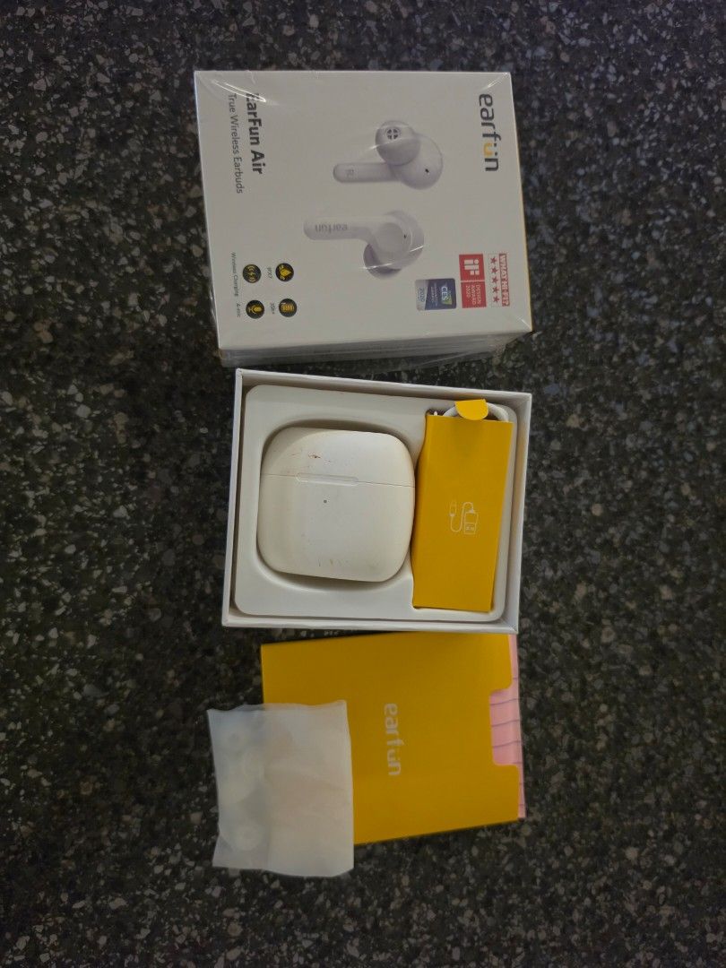 EarFun Air True Wireless Earbuds - White