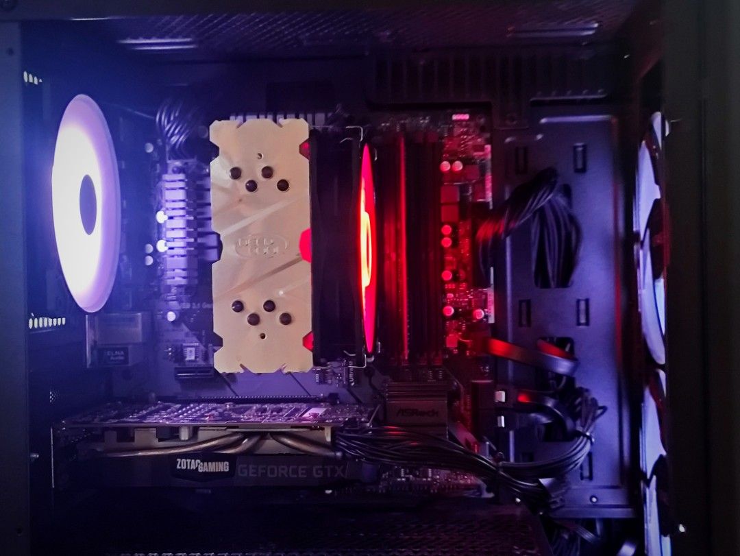 Entry Level Gaming PC with RGB Fans442225759953233922