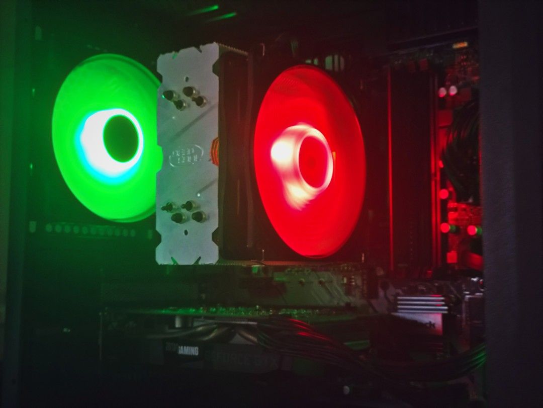 Entry Level Gaming PC with RGB Fans442225759953233921