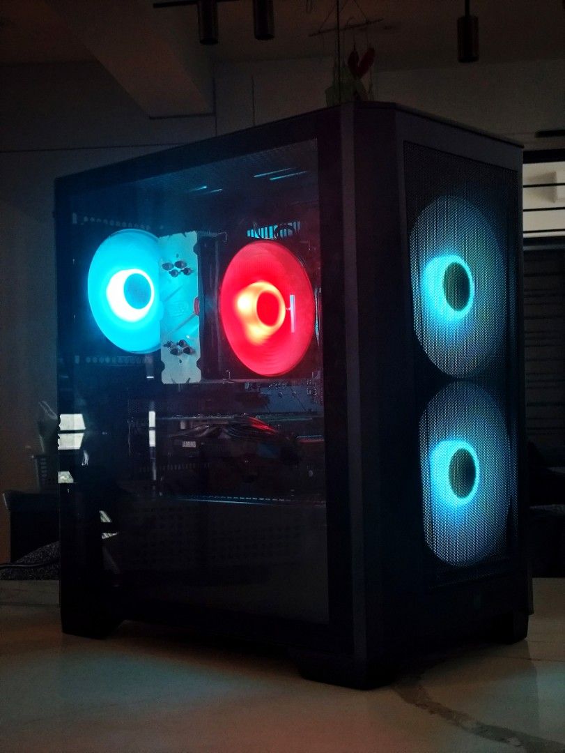 Entry Level Gaming PC with RGB Fans442225759953233920
