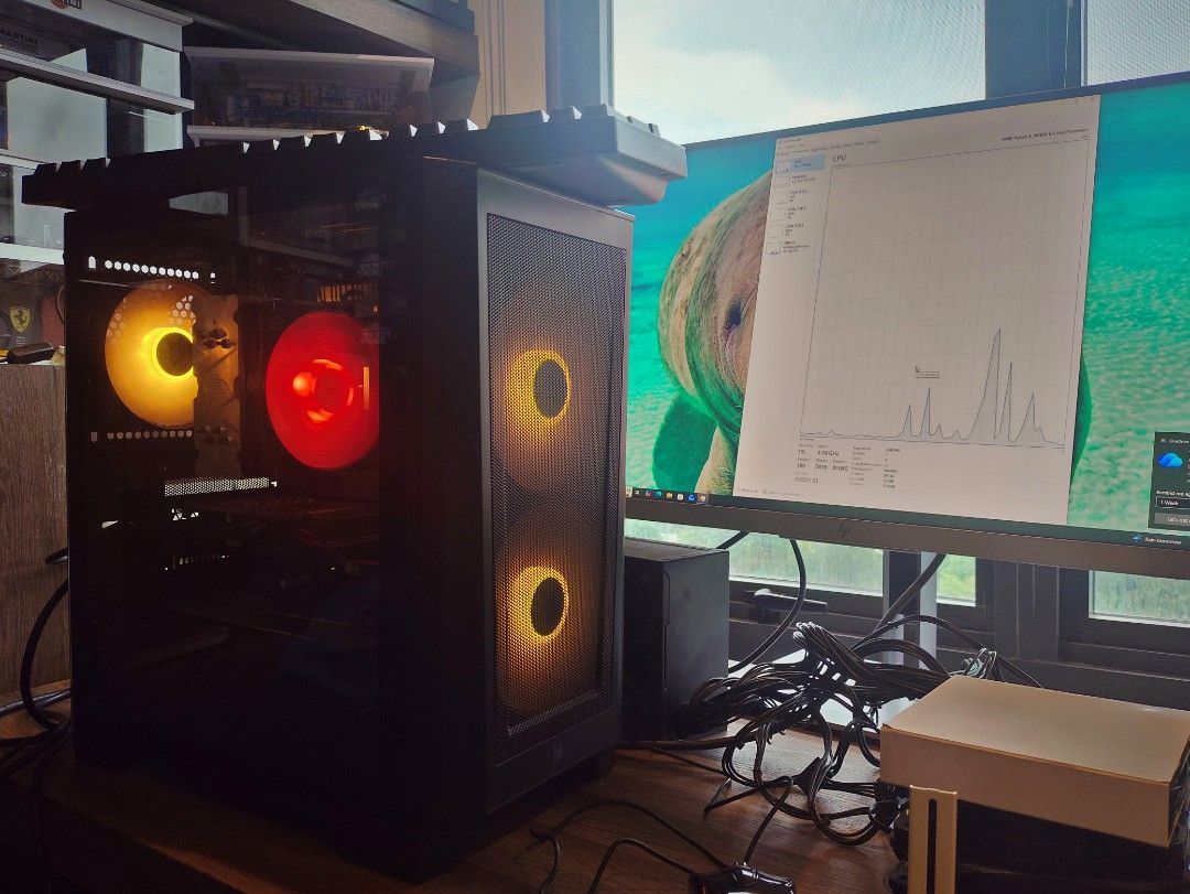 Entry Level Gaming PC with RGB Fans442225759953233923